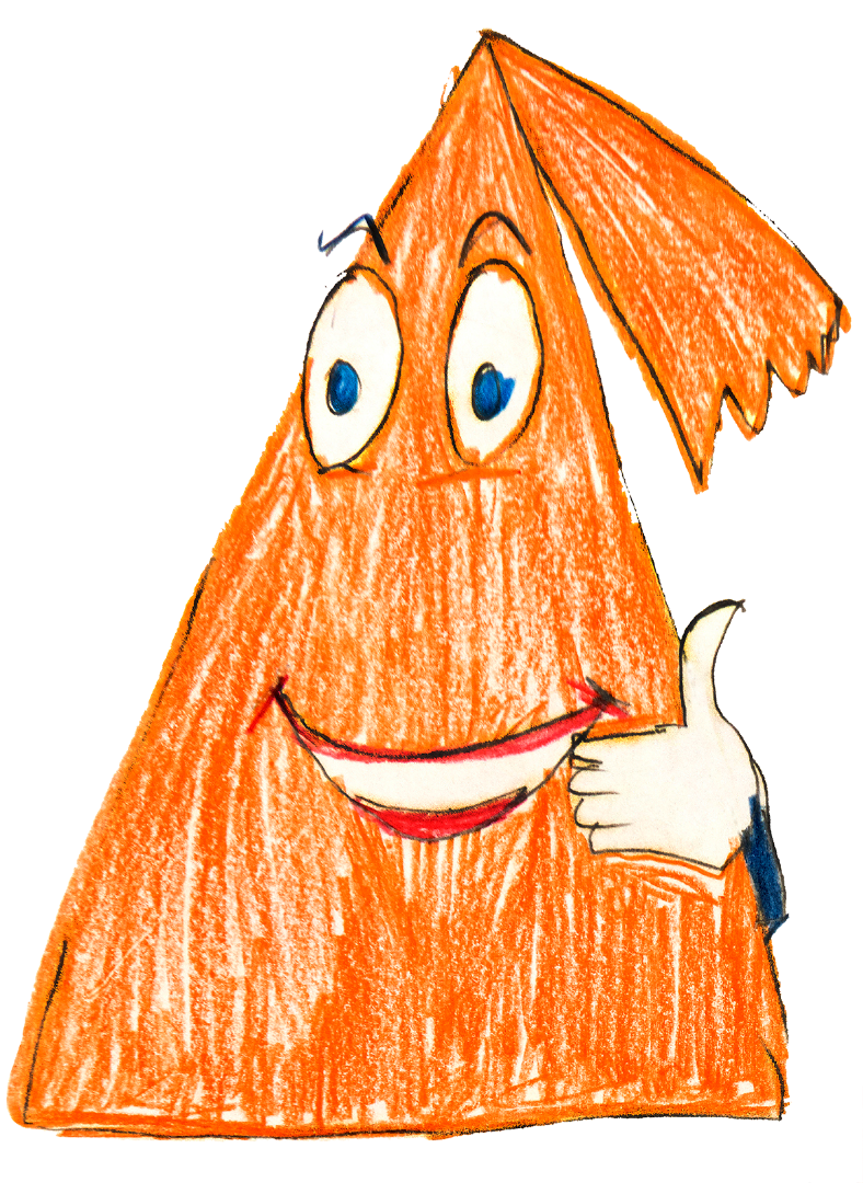 Recycling for Leicester schools Orange bag logo