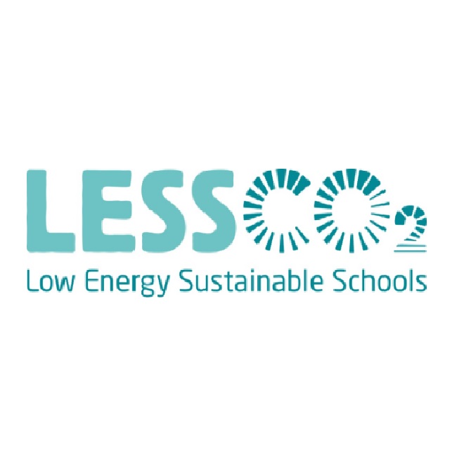 Ashden Less CO2 Award Low energy sustainable schools logo