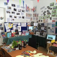 Global Goals 2017 - 1 Display boards at the Global Goals Showcase
